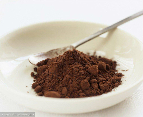 پودر کاکائو آلکالوز شده حرفه ای بدون شیرین 10-12٪ HACCP پودر قهوه ای مایل به قهوه ای قهوه ای