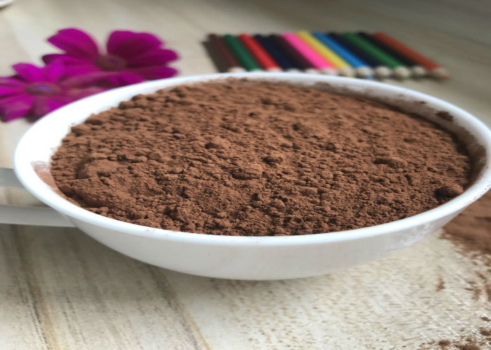 قهوه ای تیره ≥99 پودر کاکائو آلکالوز با عطر و طعم کاکائو مشخص
