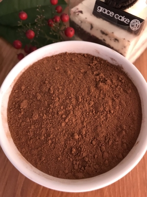 100 پودر کاکائو برتر، پودر کاکائو شکلات تیره PH 4.5-5.8