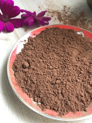 نمونه اولیه هلندی پودر کاکائو فرآوری شده شکلات خام با خواص تحریک کننده