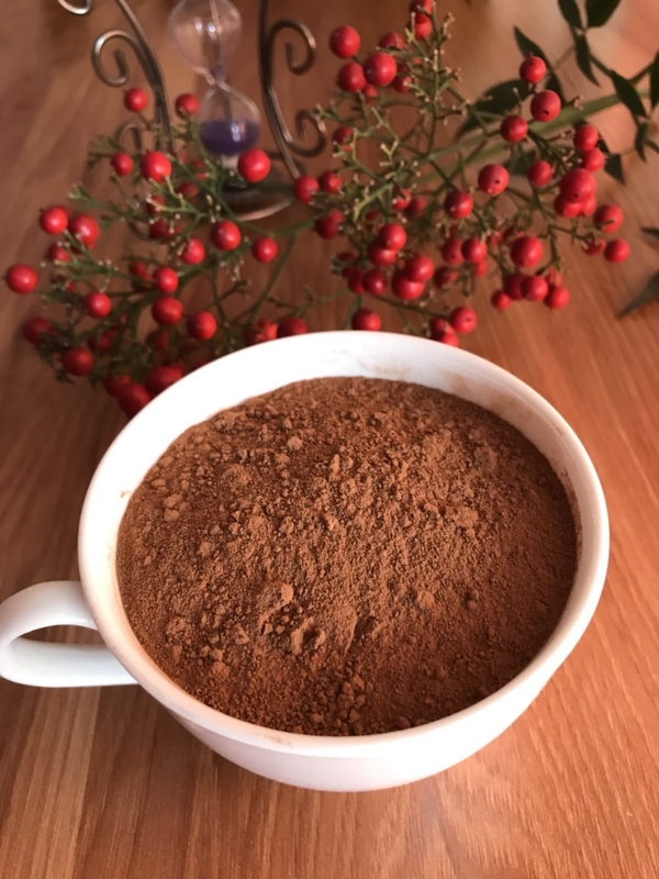 پودر کاکائو آلکالیز شده AF01 پودر کاکائو خرد شده برای پخت / بستنی