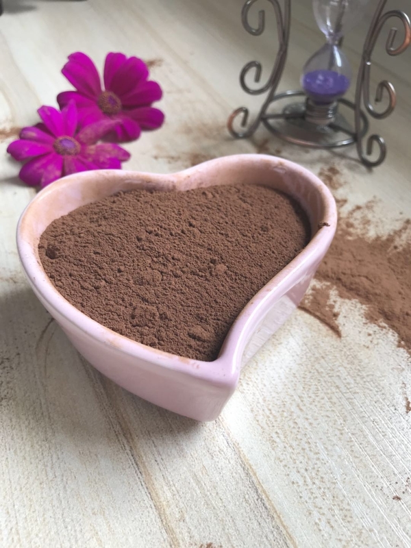 AF02 پودر کاکائو آلکالوز بدون هیچ گونه افزودنی برای بستنی / آب نبات