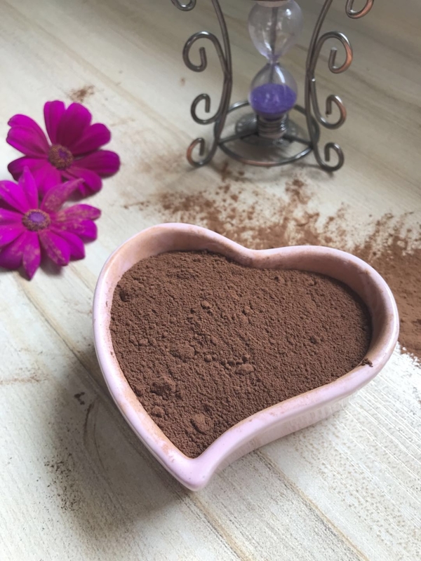AF02 پودر کاکائو آلکالوز بدون هیچ گونه افزودنی برای بستنی / آب نبات