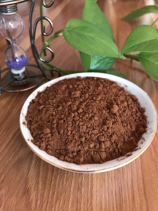 پودر کاکائو قهوه ای تیره قهوه ای، پودر کاکائو طبیعی کره ای منفی Shigella