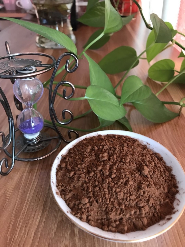 مواد غذایی درجه سلامت خشک قهوه ای پودر کاکائو برای براونی، شکلات داغ