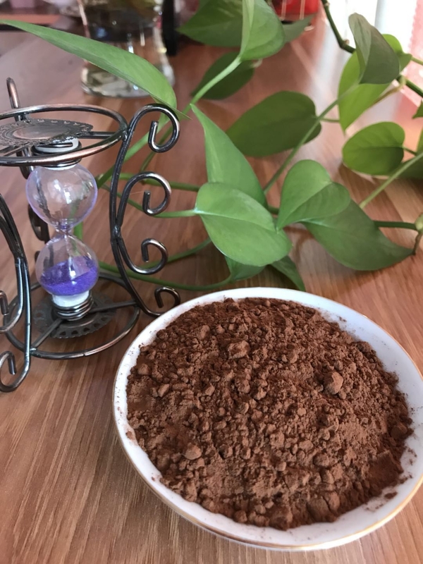 مواد غذایی درجه سلامت خشک قهوه ای پودر کاکائو برای براونی، شکلات داغ