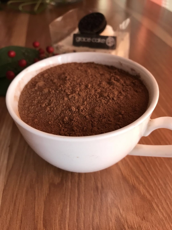 AF02-G پودر کاکائو آلی، پودر کاکائو نوشیدنی بدون شیرین برای بستنی