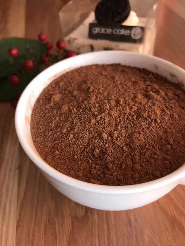 AF02-G پودر کاکائو آلی، پودر کاکائو نوشیدنی بدون شیرین برای بستنی