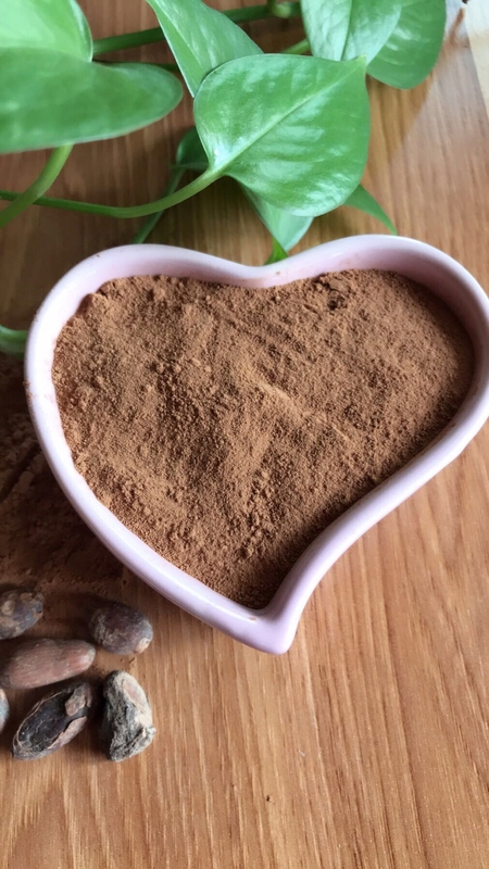 پودر کاکائو قهوه قهوه مواد غذایی با استخراج حلال، محتوای 4٪ -8٪ چربی